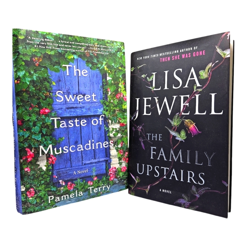 Hardback Mystery Novels Contemporary Female Authors Lisa Jewell & Pamela Terry